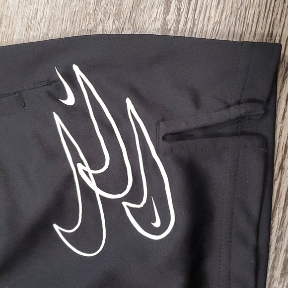 Nike Glow in the Dark Shorts & T-Shirt Matching Set Size 7/XS - Picture 7 of 10